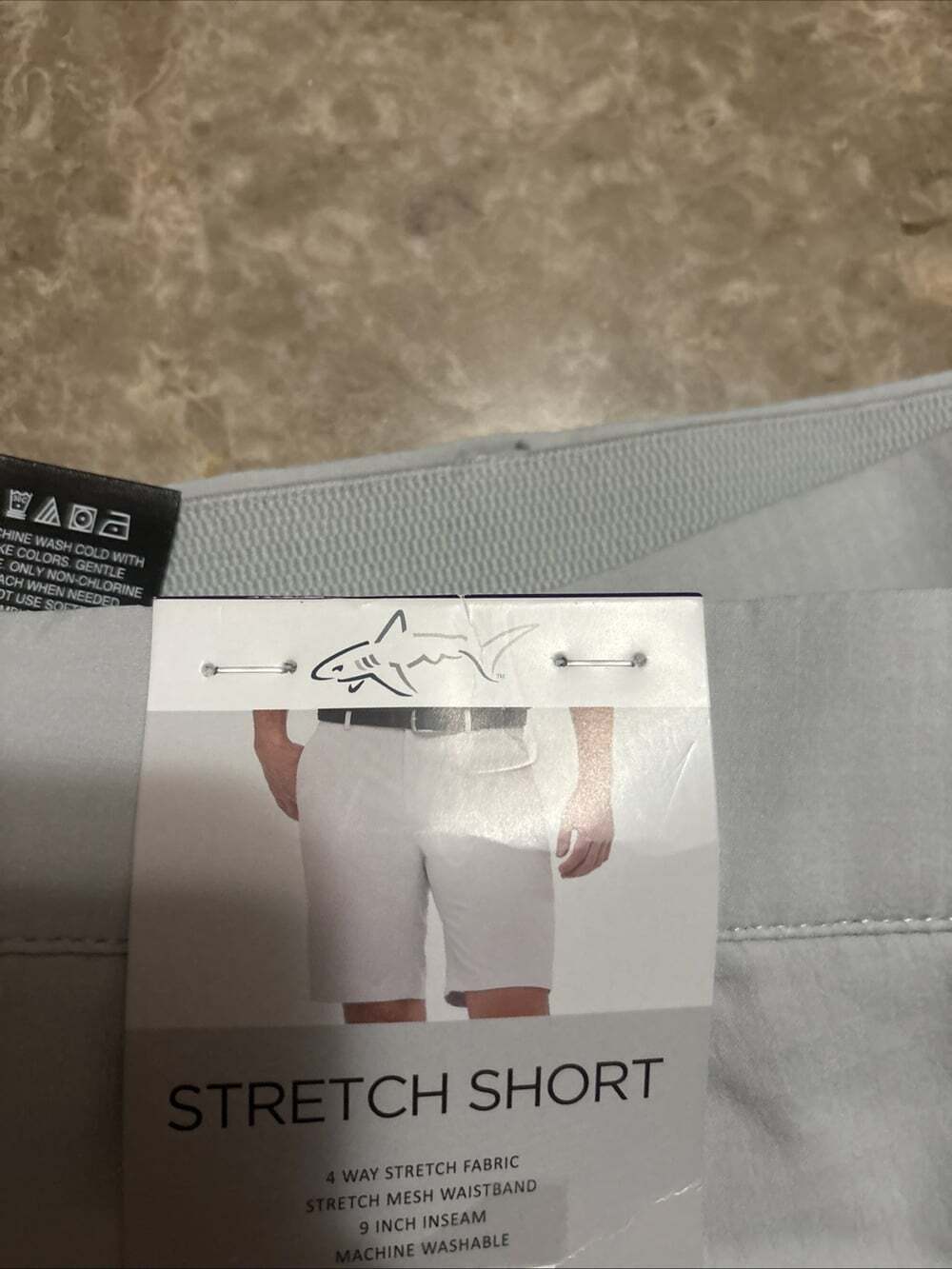 Greg Norman Men's Stretch Short